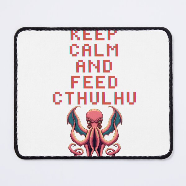 Aperçu de l'œuvre Pixel Art de Cthulhu créée et vendue par Retro Maniac 90's.
