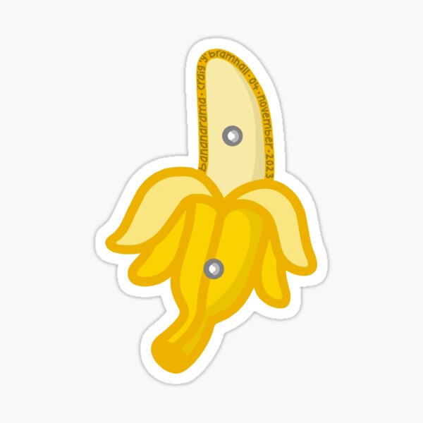 Aperçu de l'œuvre Bananarama créée et vendue par chelsorg.