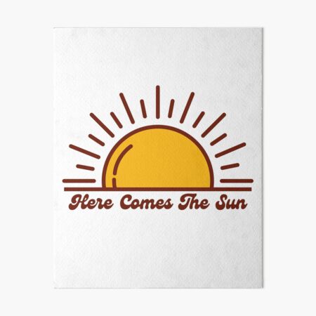 Item preview, Here Comes the Sun designed and sold by HappyLilPrints.