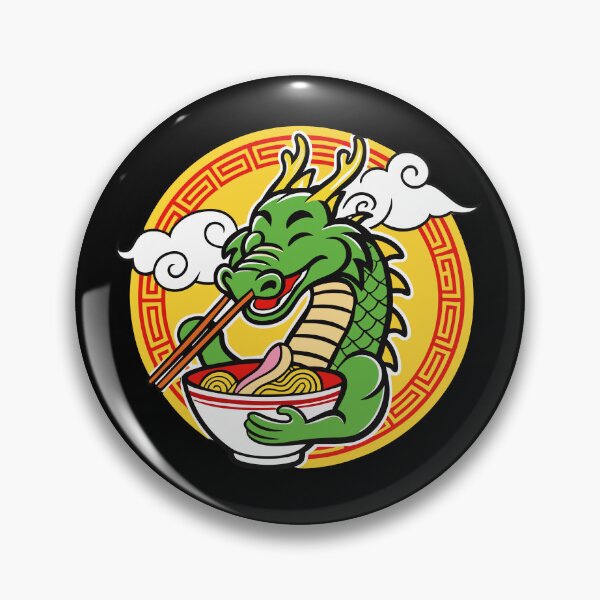 Item preview, Dragon Ramen Noodle Art designed and sold by Timegraf.