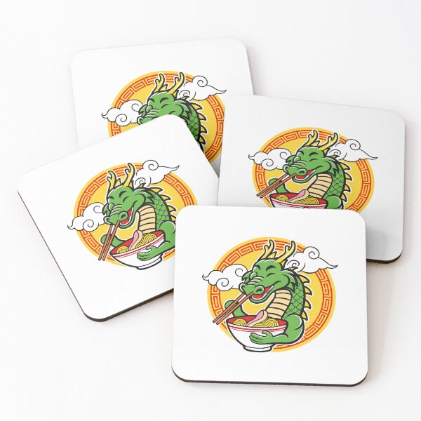 Item preview, Dragon Ramen Noodle Art designed and sold by Timegraf.