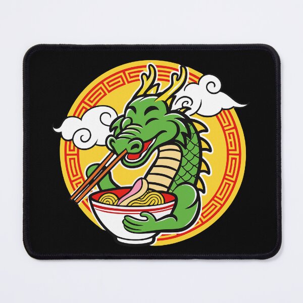 Item preview, Dragon Ramen Noodle Art designed and sold by Timegraf.