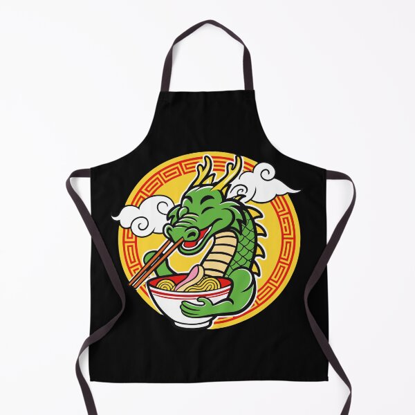 Item preview, Dragon Ramen Noodle Art designed and sold by Timegraf.