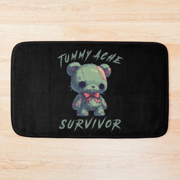 Item preview, Tummy ache survivor designed and sold by Chaos Haven.