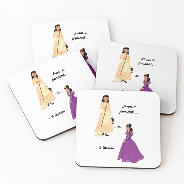 Item preview, From a peasant, to a Queen designed and sold by Dee-stracted.