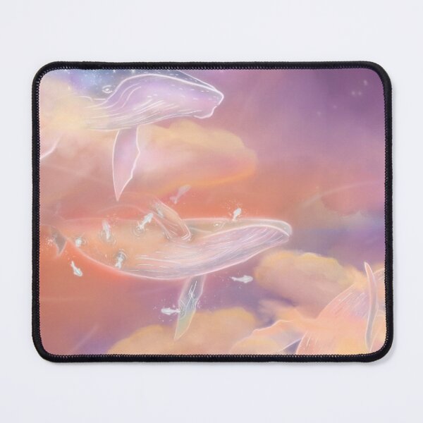 Item preview, Dream of whales in the clouds designed and sold by Tea-Kup.