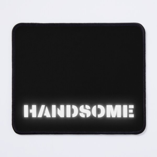Item preview, handsome neon text designed and sold by jackoslimited.