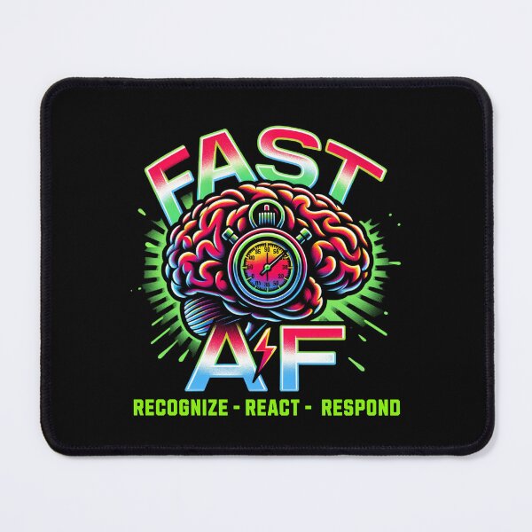 Item preview, FAST AF Reaction Time Quick Reflexes Design designed and sold by Bliss Find And Design.