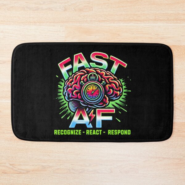 Item preview, FAST AF Reaction Time Quick Reflexes Design designed and sold by Bliss Find And Design.