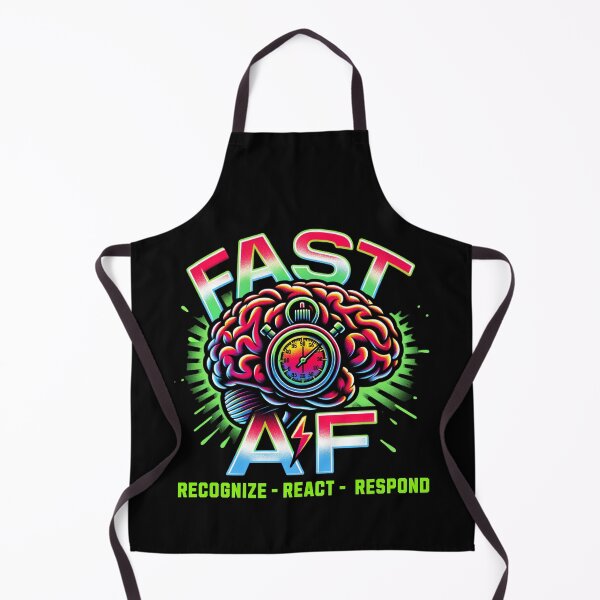 Item preview, FAST AF Reaction Time Quick Reflexes Design designed and sold by Bliss Find And Design.