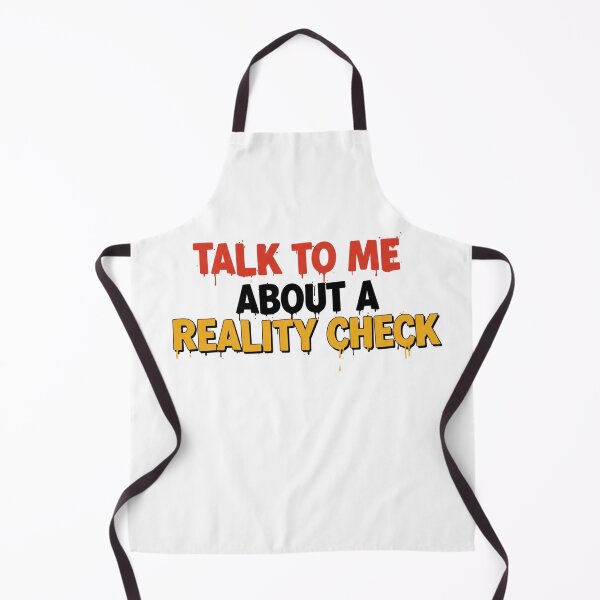 Item preview, talk to me about a reality check designed and sold by FitEnvy.