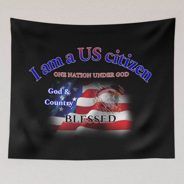Item preview, God and Country designed and sold by Salisha Wheeler.