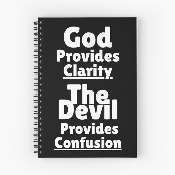 Item preview, Black White Aesthetic Minimalist God Devil Meme designed and sold by Earth Nature Creations.