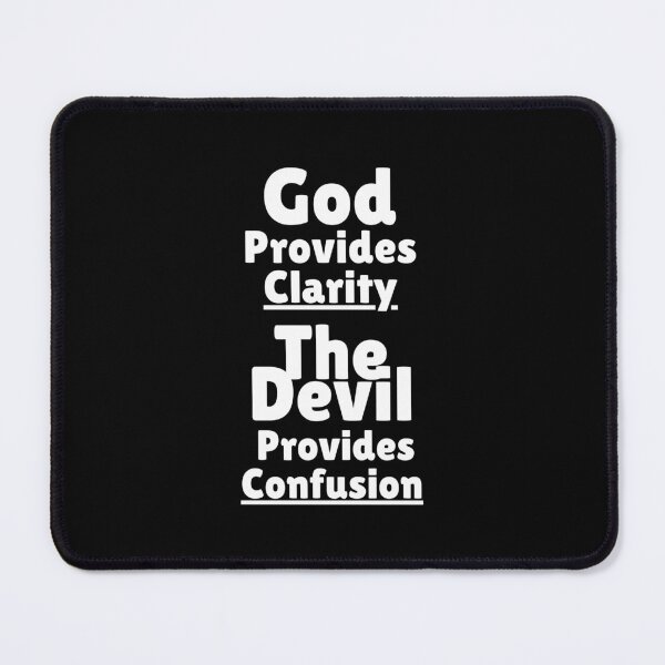 Item preview, Black White Aesthetic Minimalist God Devil Meme designed and sold by Earth Nature Creations.
