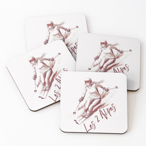 Item preview, Les 2 Alpes - Grenoble - France  designed and sold by GoodOldVintage.