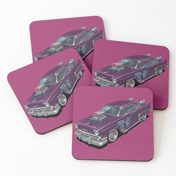 Item preview, Cyberpunk 1957 Chevy Bel Air: Illustrated Futuristic Car Design designed and sold by Brendan Arthur Ring.