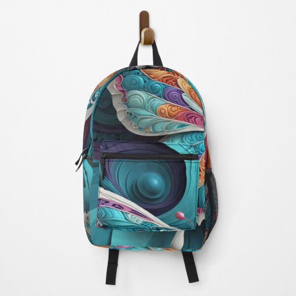 Item preview, Radiant Butterfly in Vibrant Motion designed and sold by Harmonic_Layers.
