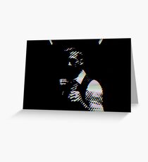 Let's Fight Greeting Card