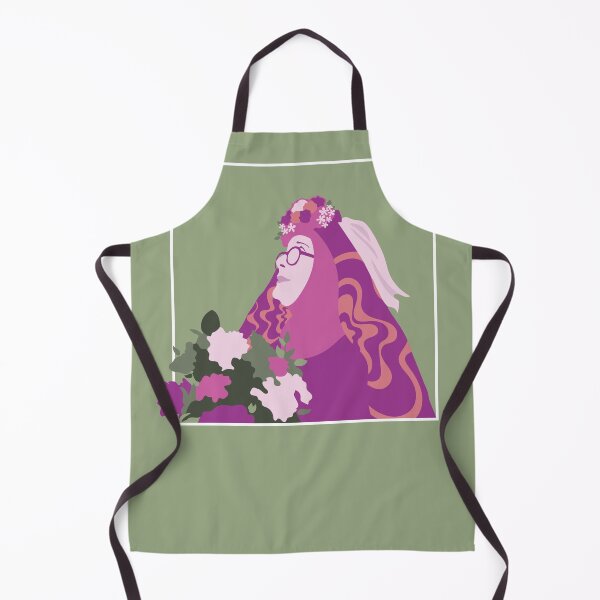 Item preview, Sister Boniface - A Groovy Bride of Christ designed and sold by LimeyJadeGear.