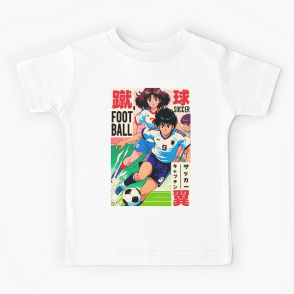 Item preview, Football Soccer Retro Anime Design designed and sold by Kiranimeverse.