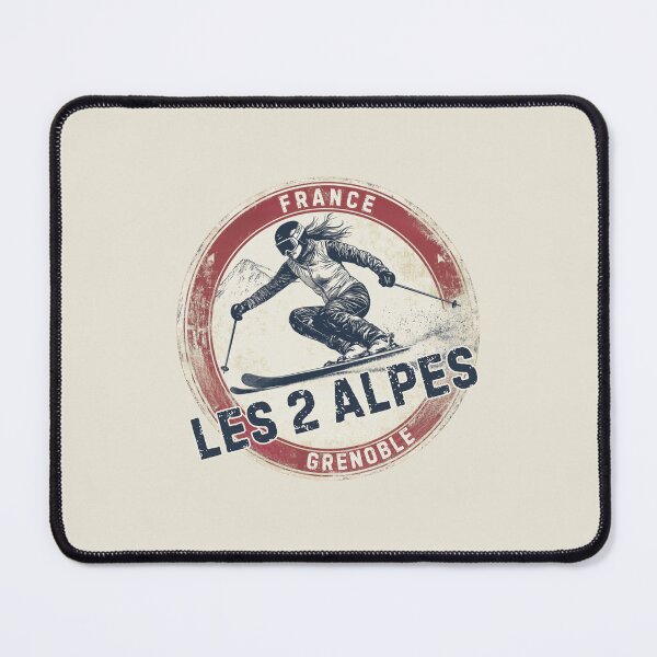 Item preview, Les 2 Alpes - Grenoble - France designed and sold by GoodOldVintage.