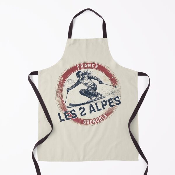 Item preview, Les 2 Alpes - Grenoble - France designed and sold by GoodOldVintage.