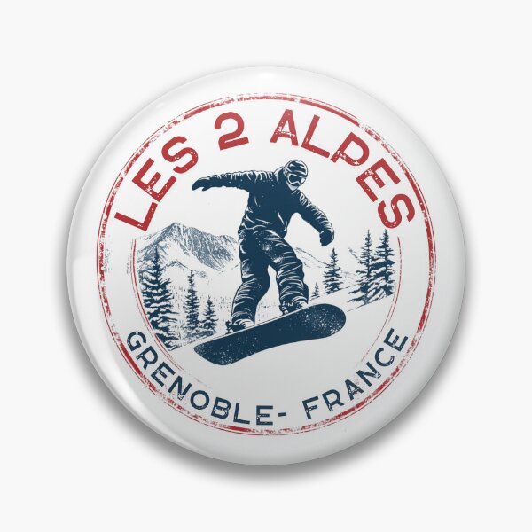Item preview, Les 2 Alpes - Grenoble - France  designed and sold by GoodOldVintage.