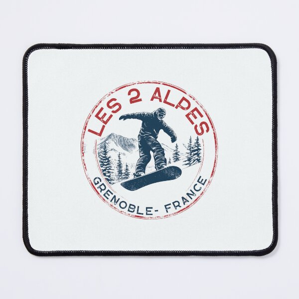 Item preview, Les 2 Alpes - Grenoble - France designed and sold by GoodOldVintage.