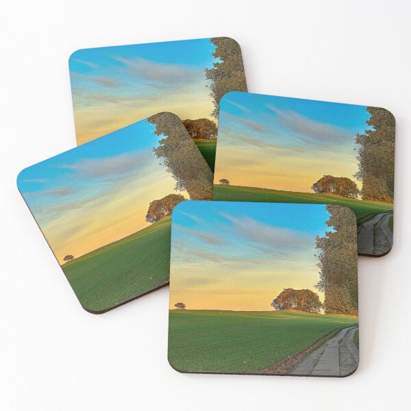 Item preview, The hills near Muglitz on a late November afternoon designed and sold by Michael Brewer.