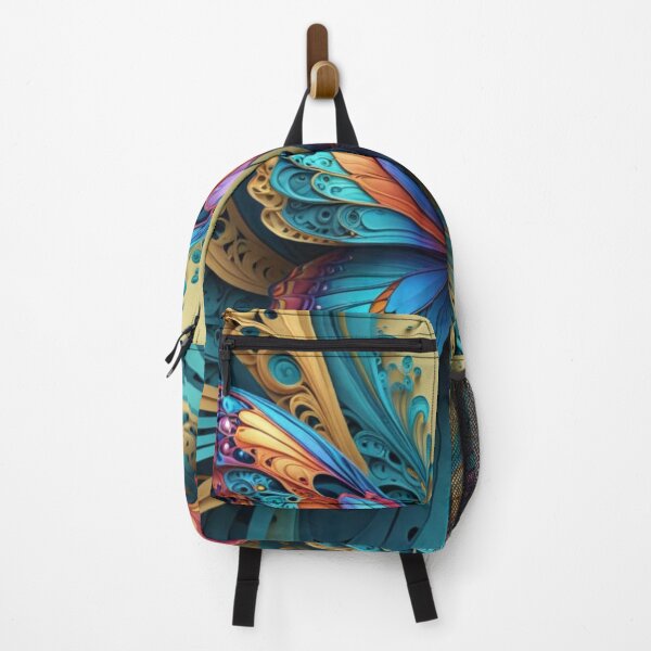 Item preview, Ethereal Wings in a Colorful Dance designed and sold by Harmonic_Layers.