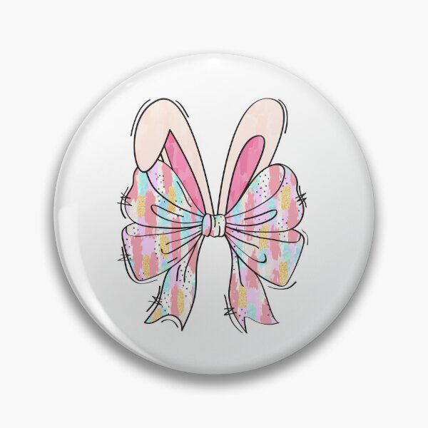 Item preview, Coquette bow and Easter bunny ears designed and sold by SimoesArtistry.