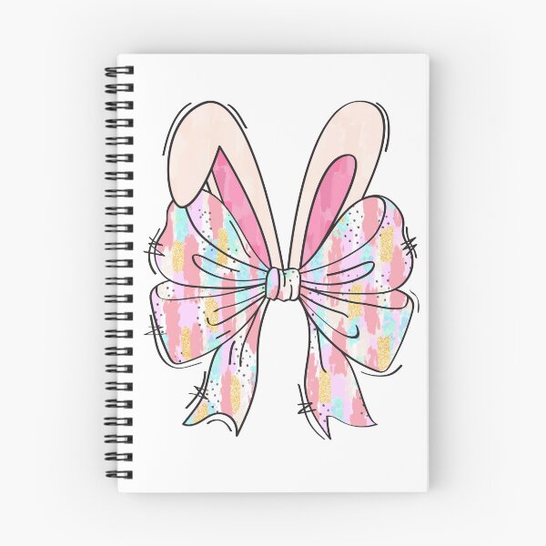 Item preview, Coquette bow and Easter bunny ears designed and sold by SimoesArtistry.
