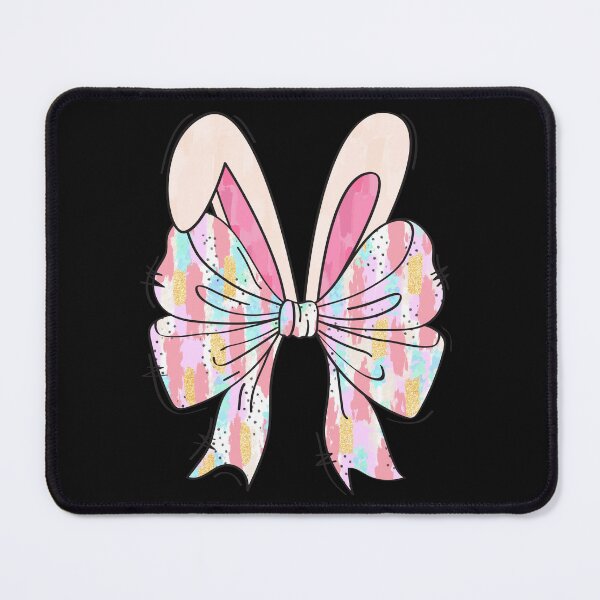 Item preview, Coquette bow and Easter bunny ears designed and sold by SimoesArtistry.