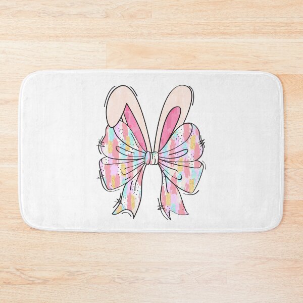 Item preview, Coquette bow and Easter bunny ears designed and sold by SimoesArtistry.