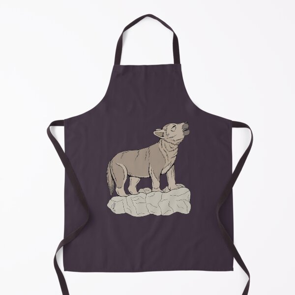 Item preview, Wolf Pup Howling designed and sold by Azure Lion Productions.