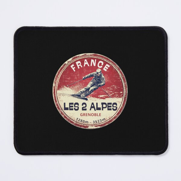 Item preview, Les 2 Alpes - Grenoble - France designed and sold by GoodOldVintage.