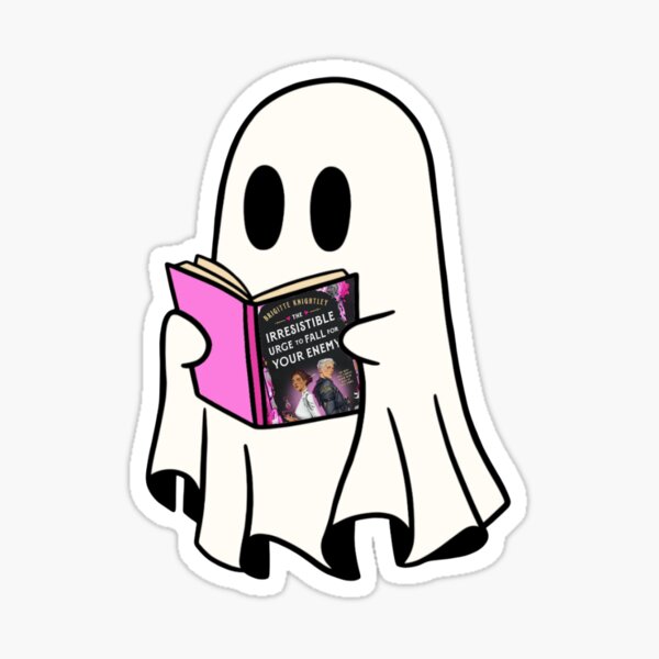 Artikel-Vorschau von der unwiderstehliche Drang, sich in den feindlichen Büchergeist zu verlieben, designt und verkauft von elmreadsbooks.