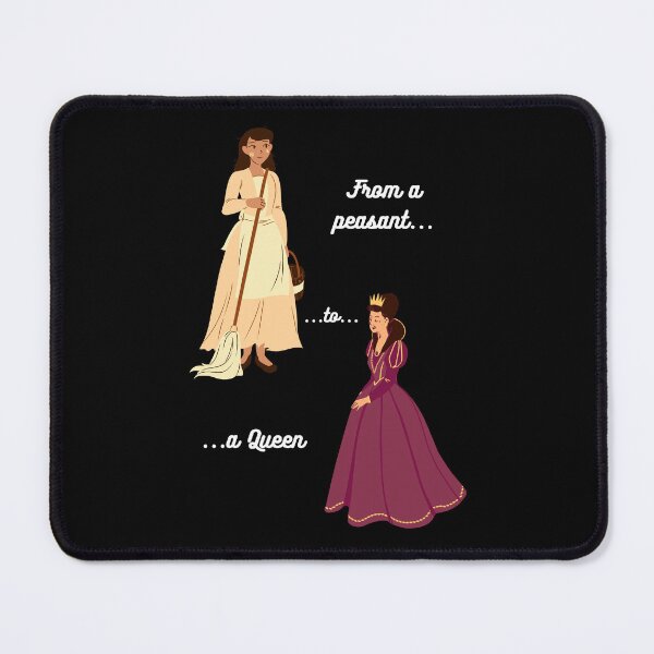 Item preview, From a peasant, to a Queen - Black designed and sold by Dee-stracted.