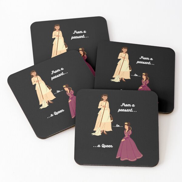Item preview, From a peasant, to a Queen - Black designed and sold by Dee-stracted.