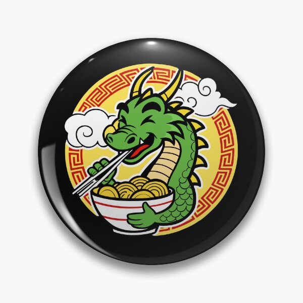 Item preview, Dragon Ramen Noodle Art designed and sold by Timegraf.