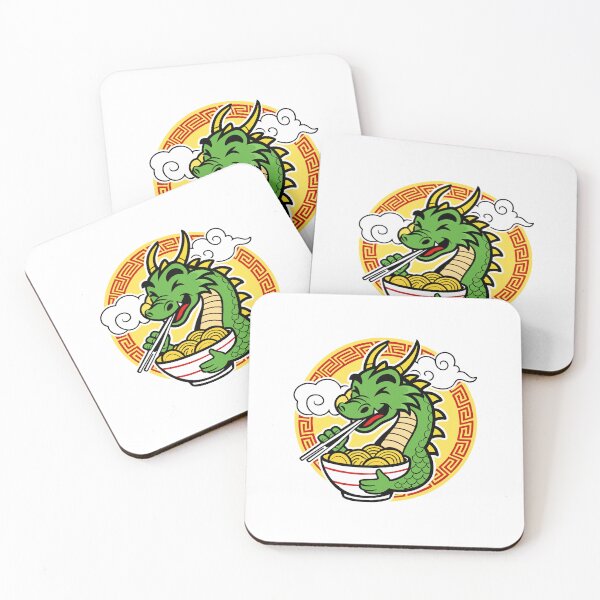 Item preview, Dragon Ramen Noodle Art designed and sold by Timegraf.