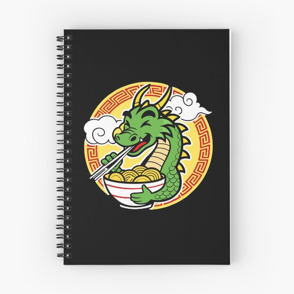 Item preview, Dragon Ramen Noodle Art designed and sold by Timegraf.