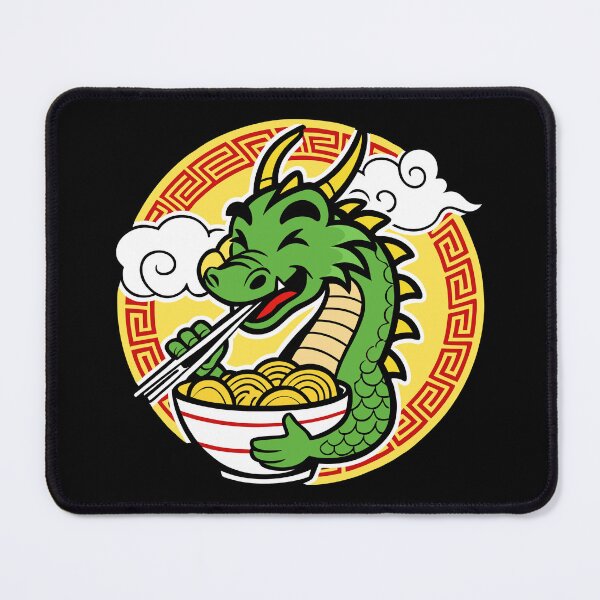 Item preview, Dragon Ramen Noodle Art designed and sold by Timegraf.