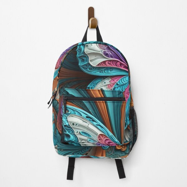 Item preview, Ornate Wings in a Kaleidoscope of Color designed and sold by Harmonic_Layers.