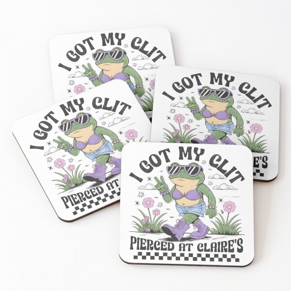 Item preview, I Got My Clit Pierced at Claire's Frog designed and sold by Beanster-nl.