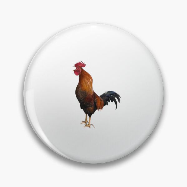 Item preview, rooster designed and sold by Mimimoomooz.