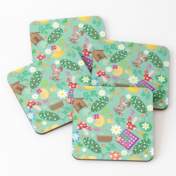 Item preview, Easter seemless pattern spring  designed and sold by smalladventures.