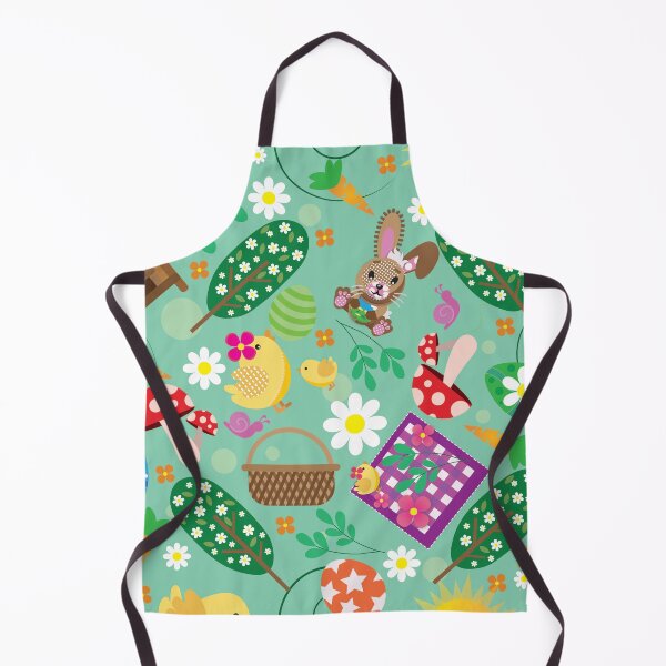 Item preview, Easter seemless pattern spring designed and sold by smalladventures.