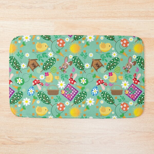 Item preview, Easter seemless pattern spring  designed and sold by smalladventures.