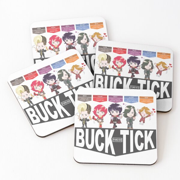Item preview, Buck-Tick forever (Cute Version) designed and sold by Lovely-C-Art.